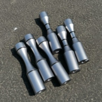 Épingles à vin personnalisées, bouteille unique, couleur grise, support mural en aluminium pour vin