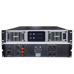 TX1000 Caisson de basses 2 canaux Amplificateur mélangeur de puissance audio professionnel 1000 watts