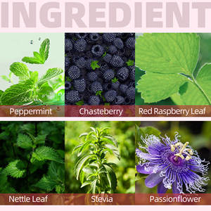 Té para el <span class=keywords><strong>Embarazo</strong></span> para Aliviar el Mareo Matutino, Té de Hierbas de Hoja de Frambuesa Roja, Suplemento Natural y Seguro para el Bienestar Prenatal para Mujeres - Product Image 4