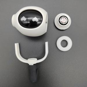 Luxury Plastic Solid <strong>Car</strong> Vent Clip with Natural Evaporation Aromatherapy for Odor Removal Smart Cartoon <strong>Face</strong> Balm Tablets - Product Image 5