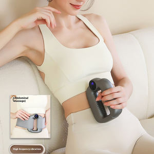 Masajeador corporal eléctrico portátil multifunción recargable, producto de masaje de Fascia relajante, cinturón masajeador muscular de mano - Product Image 1