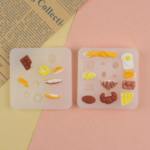 Besafe silicone biscotto pane pane pane cioccolato caramella stampi fondente per la decorazione della torta cottura cupcake toppers pasta di zucchero artigianale - Product Image 3