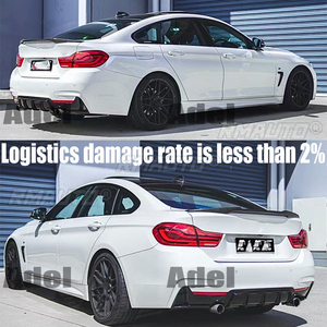 Aileron de toit arrière pour F36 Série 4 4 portes Gran Coupé style M4 420i 428i 435i 2014-2020 Kit carrosserie tuning - Product Image 2
