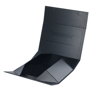 Ventana tapa clave coche de forma de libro cierre al por mayor magnético caja de regalo para vestido - Product Image 3