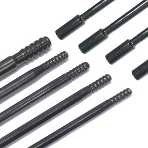 R32 R35 R38 T38 T45 T51 고정밀 드릴링 로드 강력한 파이프 광산 및 터널 지지용 - Product Image 2