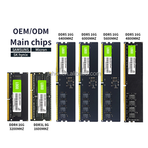 16GB DDR5 笔记本内存 4800MHZ SODIMM 笔记本电脑内存 - Product Image 1