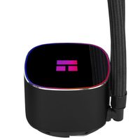 Refroidisseur de processeur liquide Thermalright Frozen Horizon 360 V2 BLACK ARGB avec trois ventilateurs PWM 1850RPM pour LGA1700 AM5