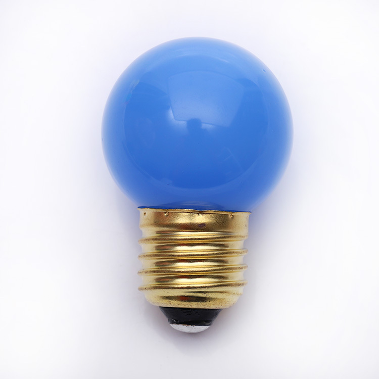 G45 1 W e27 B22 LED Ampoule Décoration Lumière 1 W G45 LED ampoules