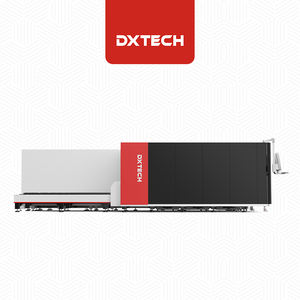 Machine de découpe laser à fibre CNC tout-en-un pour plaques et tubes en acier inoxydable, 4 axes, rails de guidage Hiwin, Cypcut, BMP/PLT/LAS - Product Image 4