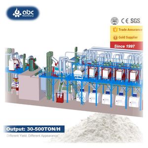 Moulin lectrique Farine De Ma s Moulin Farine Industrielle Molino De Cereales Y Granos - Product Image 1