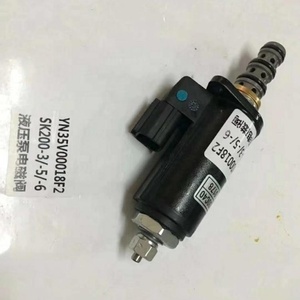 Vanne solénoïde de pompe hydraulique SK200-3 SK200-5 SK200-6 SK200-6E YN35V00018F2 YN35V00041F1 YN35V00019F1. - Product Image 3