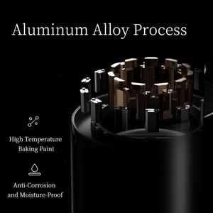 Luxury Electric Waterless Metal Car Aroma <b>Essential</b> Oil Diffuser for <b>Home</b> Hotel Mini Portable Rechargeable Air Scent Diffuser - Product Image 5