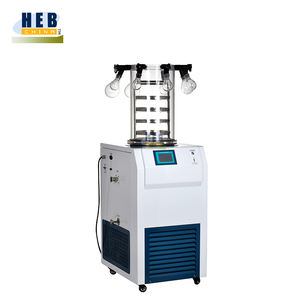 Colector de rama de laboratorio multitubería de 6kg, liofilizador de escritorio, secador de congelación al vacío con matraz en forma de <span class=keywords><strong>berenjena</strong></span>, 2 unidades - Product Image 4