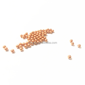 Granulés de cuivre de 6 mm à 99,999 % de pureté, boule de cuivre pour matériau d'évaporation - Product Image 2