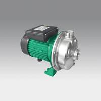 Pompe de circulation horizontale en acier inoxydable PLF pour eau propre chaude/froide, résistante aux hautes températures 104°C, électrique biphasée