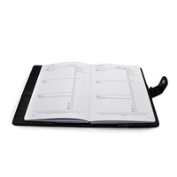 Libreta de Registro de Suministros de Oficina, Diario, Servicio de Impresión Personalizada, Cuaderno de Cuero PU, Diario de Registro, Diario de Cuero