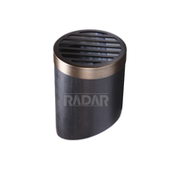Lampe de puits extérieure en laiton pour éclairage souterrain, ampoule PAR36, diamètre 5,63'' style grille, disponible depuis l'entrepôt américain, RGL-8805