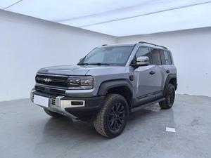 รถยนต์ BYD Leopard 5 PLGU รุ่นไฮบริด ปี 2023 รุ่น Explore Edition 5 ประตู 5 ที่นั่ง SUV วิ่งได้ 1200 กม. สีเทา-เขียว - Product Image 2
