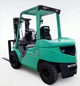 Mitsubishi 30 3 Tonnes 4,5 Mètres Trois Mâtins Déplacement Latéral Nouveau Modèle 2023 4x4 Moteur Diesel/Essence Garantie 1 An - Product Image 1