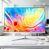 All-in-One PC Bolei 24 Zoll Desktop-Computer Core I5 I7 DDR4 8GB 256GB SSD All-in-One Computer All-in-One AIO PC