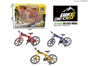Giocattoli di simulazione in miniatura in lega di <span class=keywords><strong>1</strong></span>:8 modello di bici in metallo retrò pressofuso mountain bike, bicicletta <span class=keywords><strong>vintage</strong></span> per bambini - Product Image 6