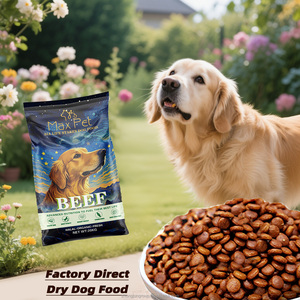 Nourriture sèche pour chiens Zhongjun Max Pet Wholesale, croquettes au poulet et au bœuf, nutrition complète pour chiens, approvisionnement en vrac au prix d'usine - Product Image 5