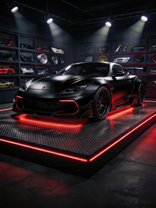 High Quality Matte <b>Black</b> Vinyl <b>Wrap</b> Car <b>Wrap</b> Film Self Adhesive Decoration Sticker Bubble Free for Vehicle Body Decoration - Product Image 6