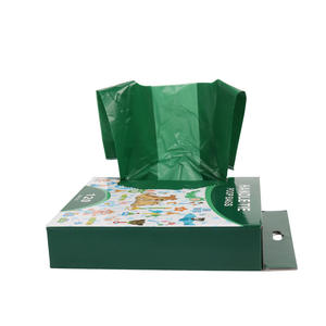 Sac de collecte de déjections et de couches pour animaux de compagnie biodégradable et écologique, distributeur portable de sacs à déjections pour chien en stock - Product Image 5