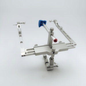 Kit d'arc de visage de traitement dentaire de prosthodontiste réglable dentaire compatible avec les articulateurs entièrement réglables - Product Image 3