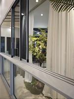 Ventana Corredera de Aluminio con Doble Acristalamiento Insonorizada para Cocina o Villa, con Certificación CE