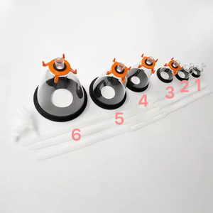 Dierenarts Anesthesie Machine Masker Huisdier Anesthesie 26 Zuurstofmasker Kleine Dierlijke Anesthesie Maskers - Product Image 4