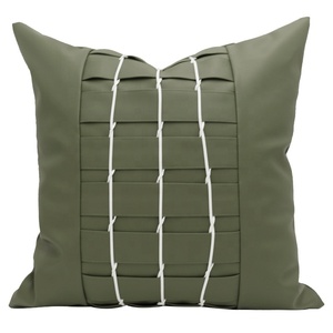 Factory Customize Luxurious Square <strong>Cushion</strong> Home <strong>Sofa</strong> Decoration <strong>Green</strong> Pillow Cover <strong>Cushions</strong> for Home Decor - Product Image 1