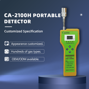 CAATM CA-2100H Melhor Analisador de Gás de Combustão Catalítica Portátil <span class=keywords><strong>Detector</strong></span> de Vazamento de Gás <span class=keywords><strong>Natural</strong></span> CH4 0-100% Detecção LEL Material ABS - Product Image 6