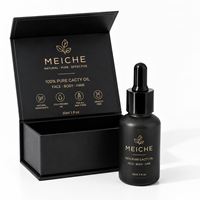 Boîtes magnétiques d'emballage de luxe pour ensemble de flacons et pots cosmétiques