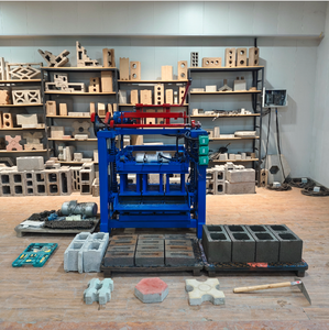 Multi-purpose Concrete Brick Production Equipment Easy Operation <strong>Vibration</strong> Molding Brick <strong>Making</strong> Machinery Concrete <strong>Block</strong> <strong>Machine</strong> - Product Image 4