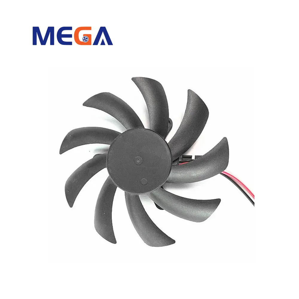 9010 Frameless Fan 12V 0.45A 3Pin or 4pin PWM Computer CPU Cooler Cooling Fan for Aquarium