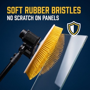 <span class=keywords><strong>Prix</strong></span> usine Robot de <span class=keywords><strong>nettoyage</strong></span> de panneaux solaires à Double tête Brosse de <span class=keywords><strong>nettoyage</strong></span> télescopique à eau Outil de <span class=keywords><strong>nettoyage</strong></span> rotatif - Product Image 2