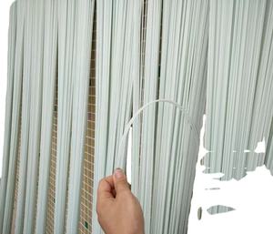 Tige flexible en fibre de verre 100% avec capuchons de protection en caoutchouc pour drapeaux de culte et mât de drapeau - Product Image 3