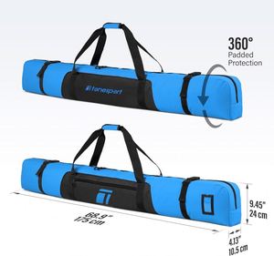 Muestra Gratuita, Nueva Llegada BSCI, Bolsa Organizadora de Equipo de Esquí y Nieve, Bolsa de Esquí Acolchada para Botas y Casco - Product Image 4