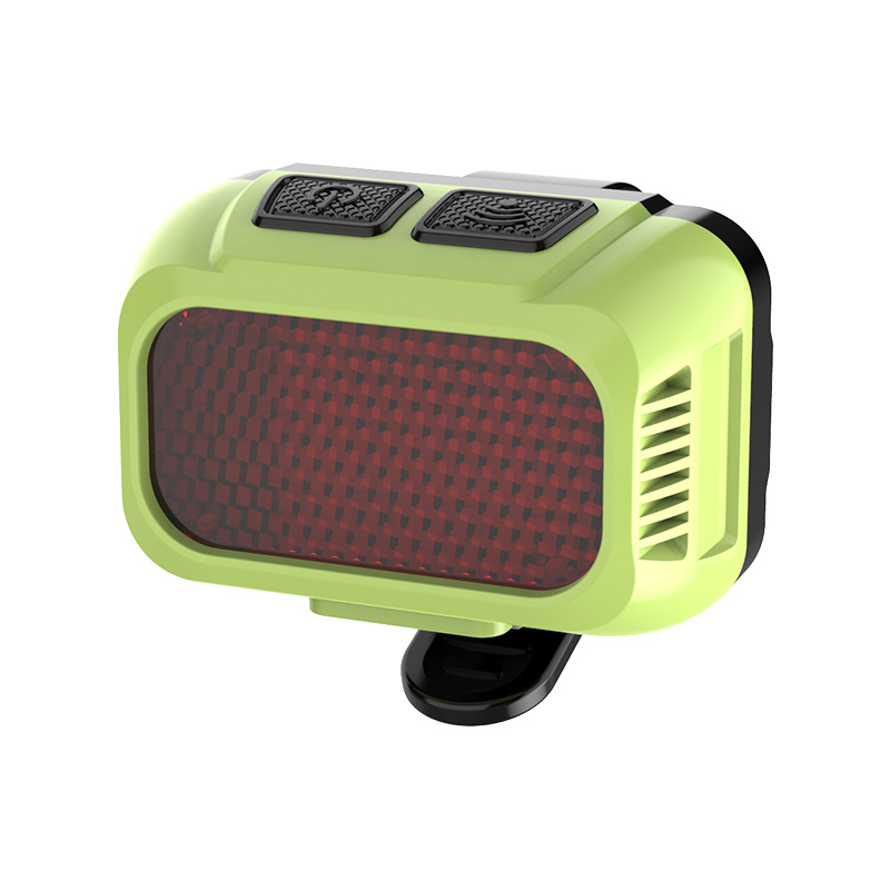 Verde fluorescente