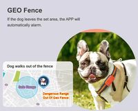 Lemonjoy Smart GPS-Tracker-Halsband für Haustiere mit 4G Echtzeit-Positionierung, App-Steuerung, Aktivitäts- und Fitness-Monitor für Hunde