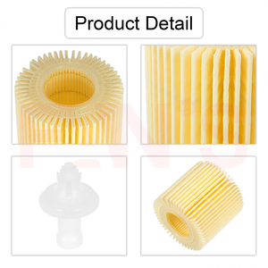 Filtro de combustible de aceite de motor de repuesto 04152-YZZA6 04152-37010 para modelos <span class=keywords><strong>Toyota</strong></span> Corolla L LE Eco S 1.8L L4 <span class=keywords><strong>Hilux</strong></span> y Camry - Product Image 4