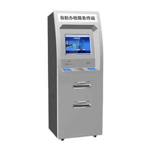 <span class=keywords><strong>Kiosque</strong></span> de paiement automatique pour bureau de <span class=keywords><strong>poste</strong></span> avec lecteur de codes-barres et écran tactile multifonctionnel, utilisation en intérieur, OEM ODM SDK - Product Image 2