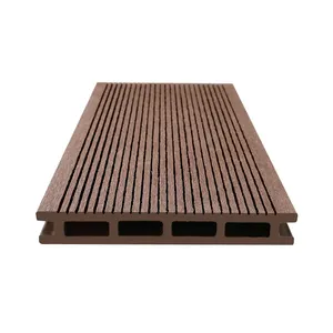 WPC Decking Flooring Wood Outdoor Maple Vinyl Hardwood Flooring Decking Tiles Wood Interlocking