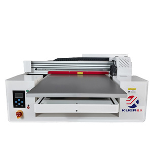 Impresora UV KUER 6090 2880x1440 DPI para impresión en acrílico, metal, plástico, cuero y vidrio - Product Image 1