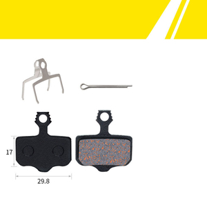 Plaquettes de frein semi-métalliques pour VTT, compatibles <span class=keywords><strong>BB5</strong></span> M355 M446, pour freins à disque hydrauliques – Offre Spéciale - Product Image 5