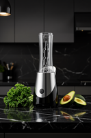 Mixeur-Blender Électrique Portable pour Smoothies aux Fruits et Légumes Frais, Moteur Puissant, Rechargeable par USB, Mixeur Personnel pour la Maison et les Voyages