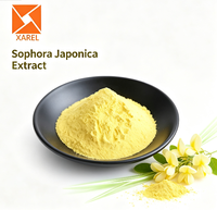 Extrait de bourgeons de fleurs de Sophora Japonica en poudre 95% 98% – Approvisionnement direct usine