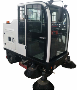 SC2000 Migliore qualità di guida elettrica polvere spazzatrice strada spazzatrice macchina ride on di pulizia del pavimento della macchina - Product Image 1