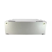 Armoire ODF de type rack 19 pouces, 48/72 cœurs, déchargement 5U, unité de distribution optique FDU FTTH, boîte de distribution de fibres Aoptke